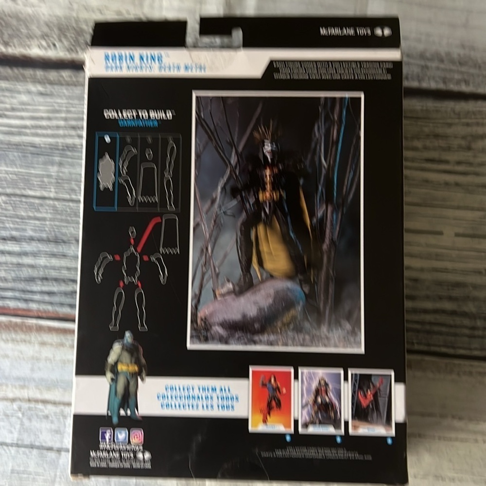 DC Multiverse Robin King Action Figure - Picture 3 of 7